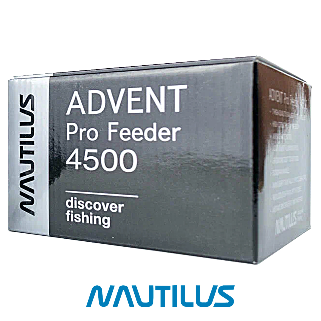 Катушка Nautilus Advent Pro Feeder 09