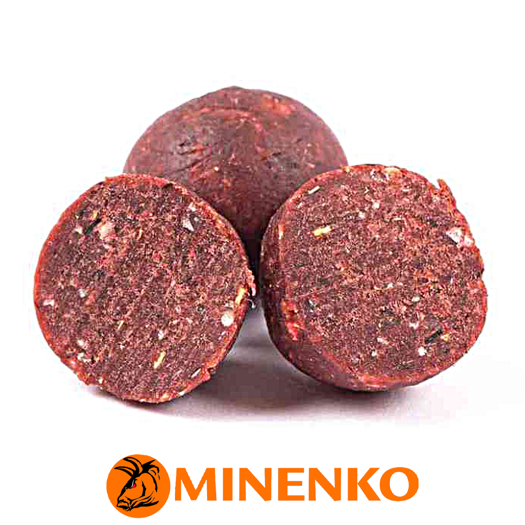 Бойлы Minenko Soluble пылящие насадочные 14мм (Source) 04