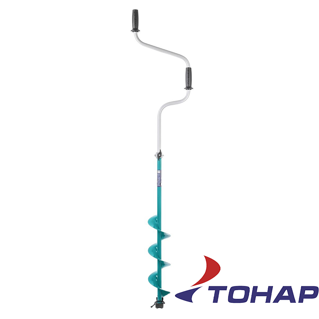 Ледобур Тонар ЛР Двуручный левое вращение 07