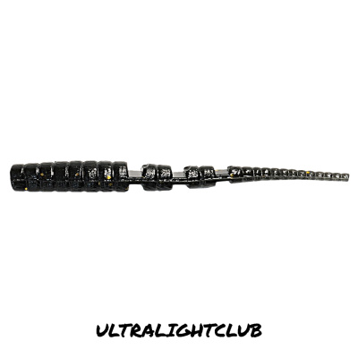 Слаг Ultralightclub Javastic 1,2" (013 черный)