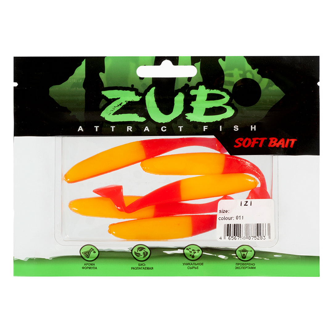 Виброхвост ZUB Izi 3.4-4 011 01