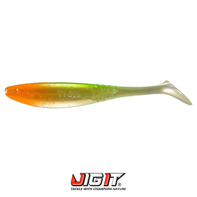 Виброхвост Jig It Bleak 4.0" (008 red head)