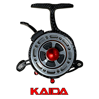 Катушка зимняя Kaida EUR60-A (EUR-60R-A, 3.5:1, 3+1bb, 215гр.правая)