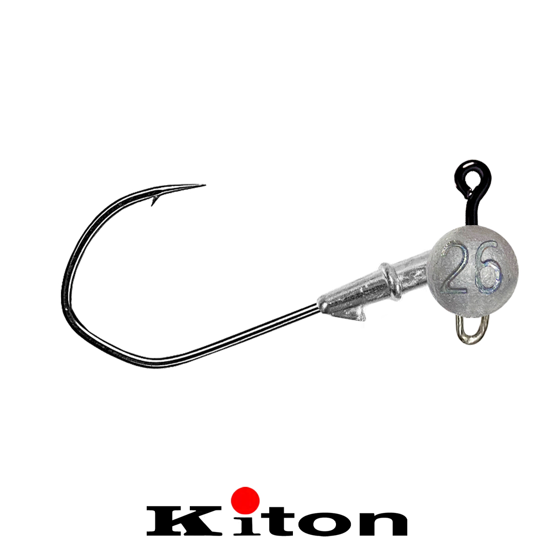 Джиг головка Kiton Орлиный Коготь 120° с подвесом 6.0 26
