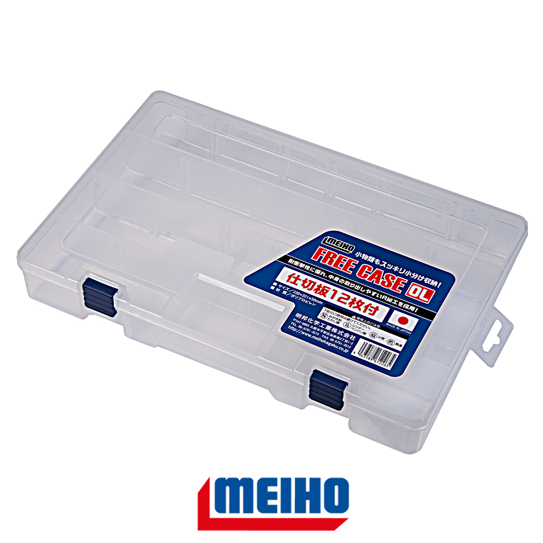 Коробка Meiho Free Case OL 01