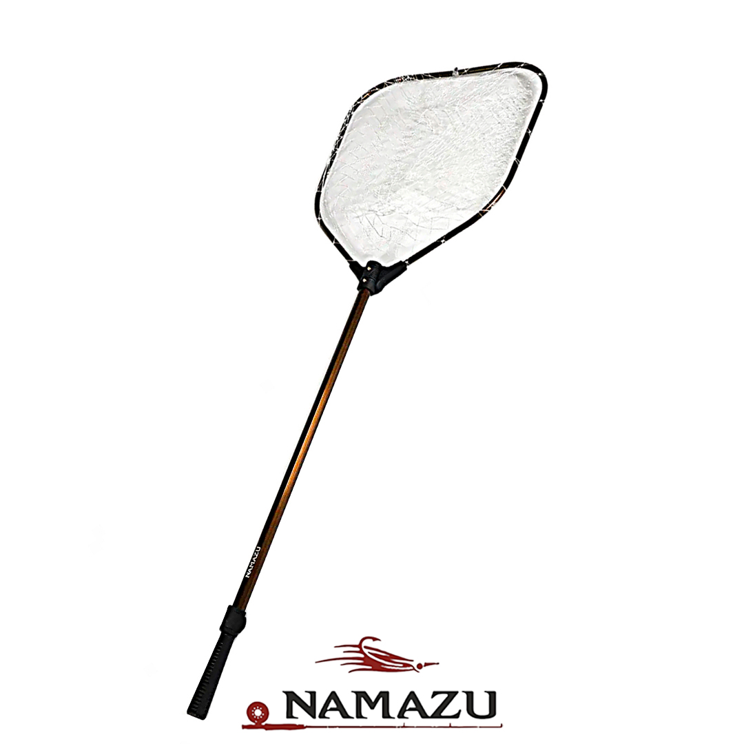 Подсачек Namazu складной телескопич 01