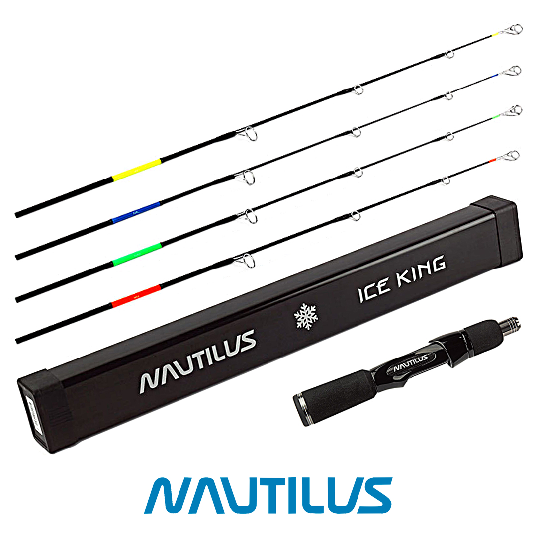 Удочка зимняя Nautilus Ice King Rods (набор) 1+4SEC 00
