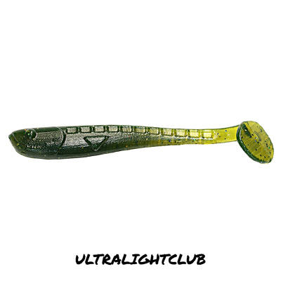 Виброхвост Ultralightclub Minnow 2,0" (007 изумруд)