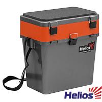 Ящик зима Helios двухсекционный 19L 00