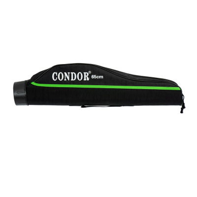 Чехол Condor полужесткий для зимних удочек (L-650mm, черный)