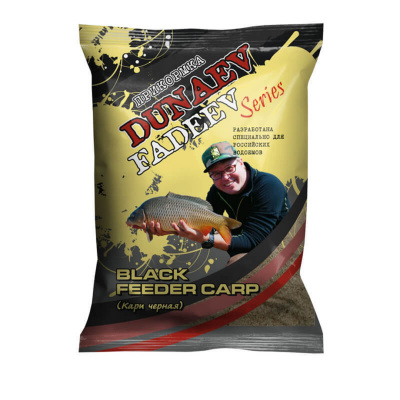 Прикормка Dunaev Fadeev (фидер карп черный)