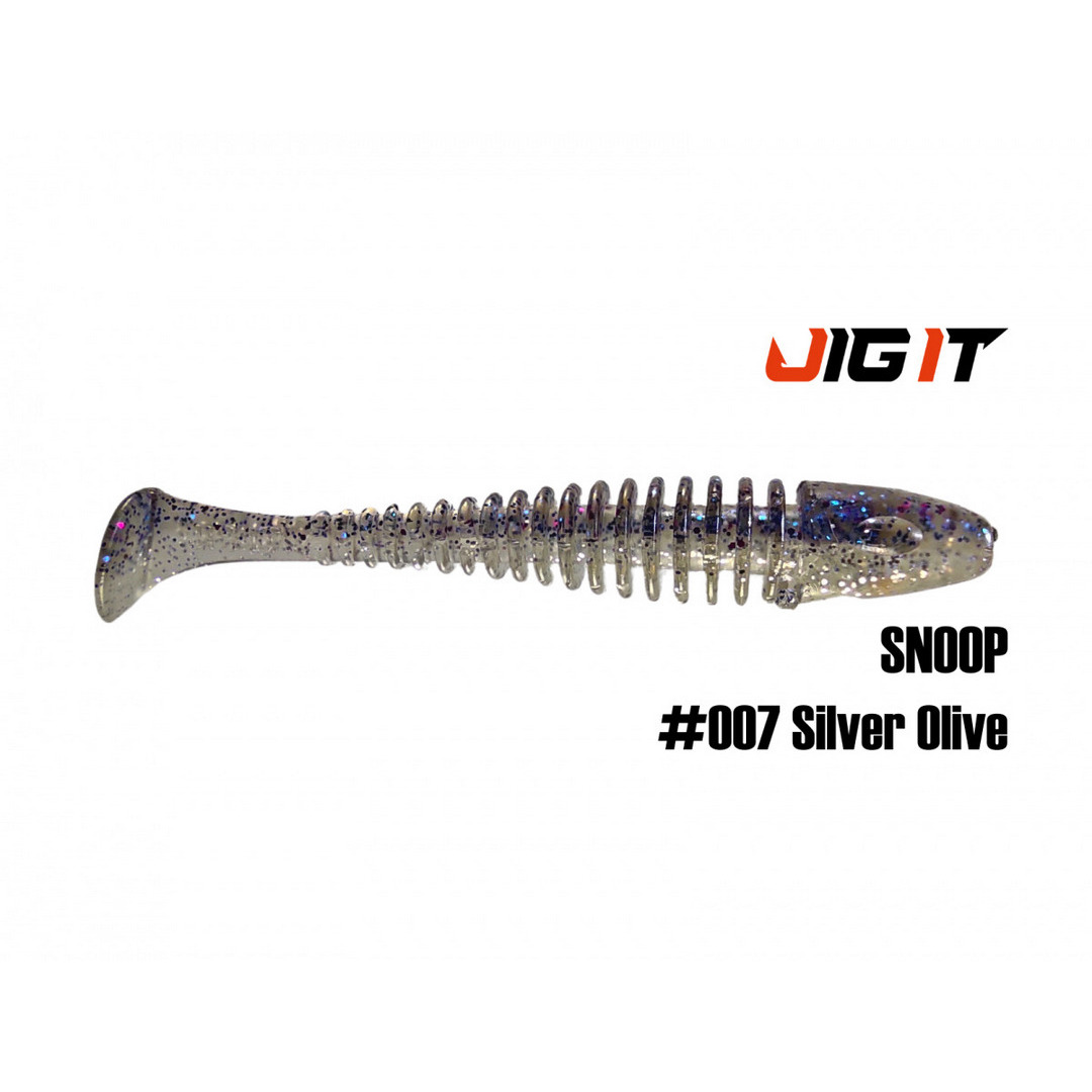 Виброхвост Jig-It Snoop Squid 007