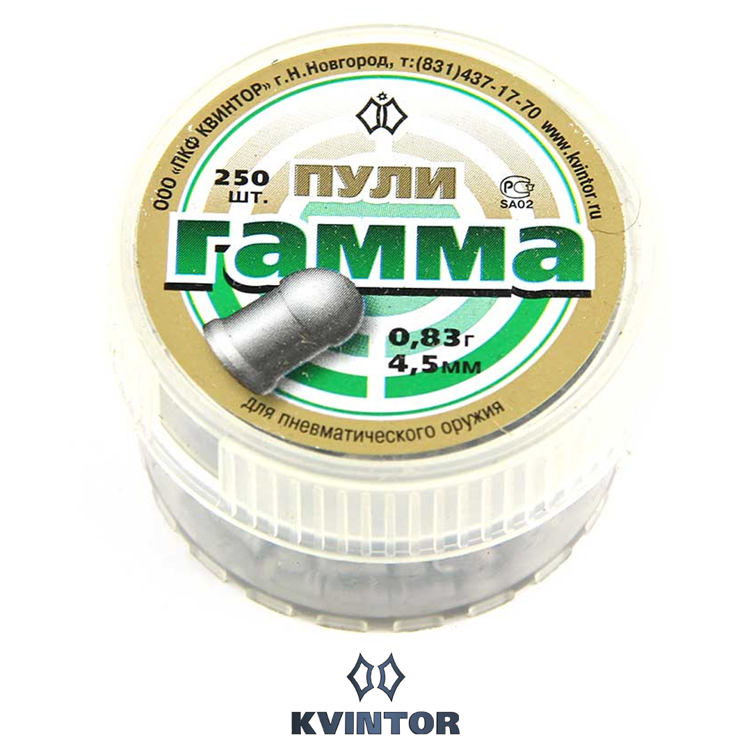 Пулька Квинтор Гамма №4, d4,5 04