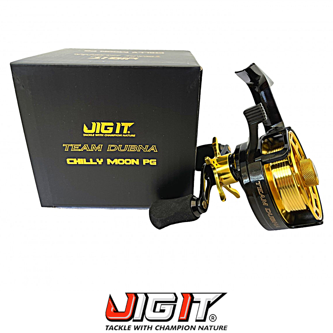 Катушка зима Jig It Team Dubna Chilly Moon PG 05