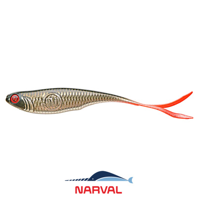 Слаг Narval Maxlug 20см (046 balck silver)