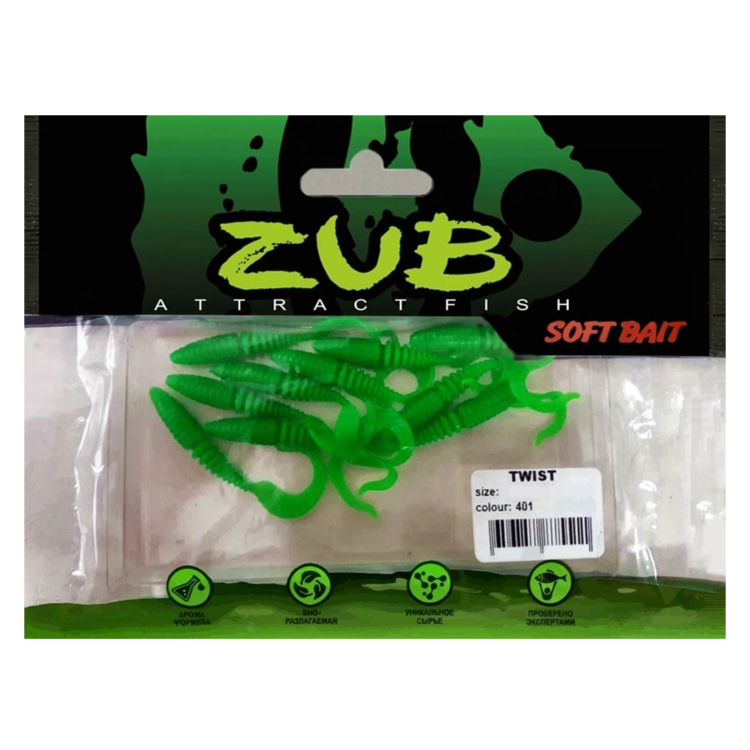 Твистер ZUB Twist 2,0 401 02