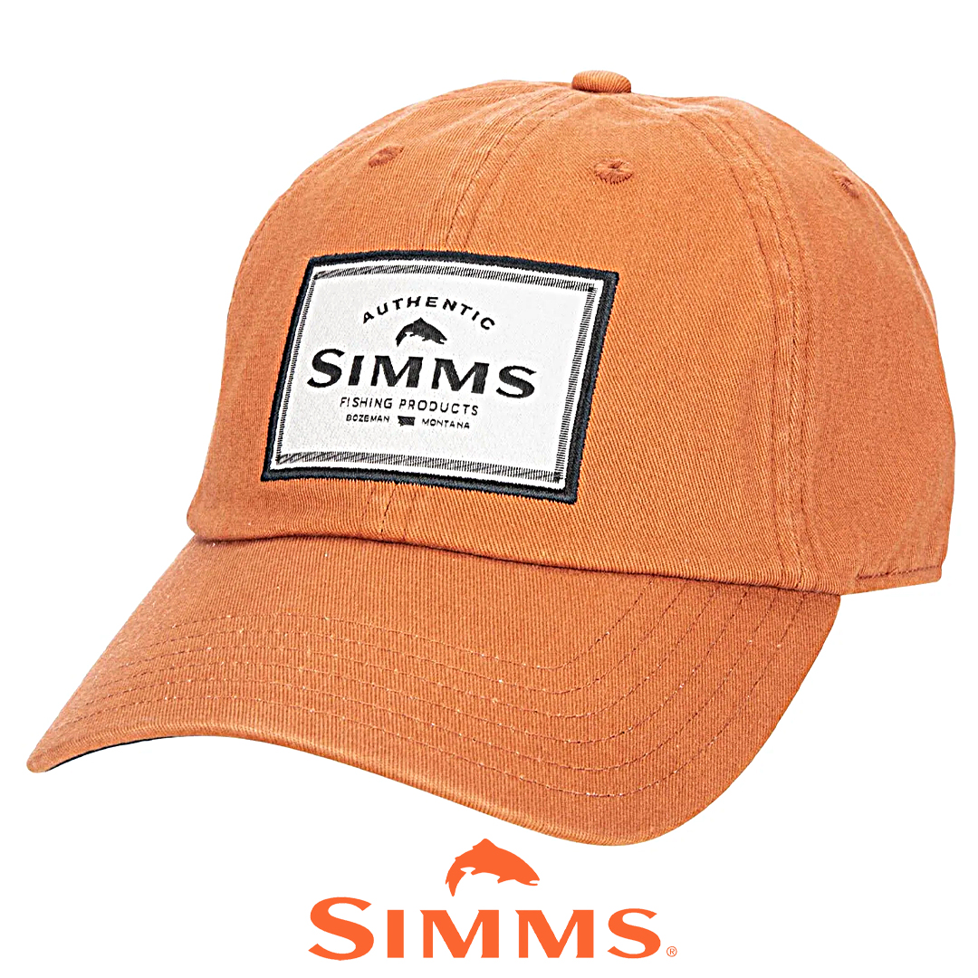 Кепка Simms Single Haul Cap (Simms Orange) 00