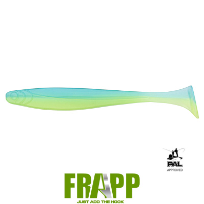 Виброхвост Frapp Snatcher  5,0" (PAL03 мята)