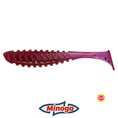 Виброхвост Minoga Cooper 3.0" (021 UV лох перченый)