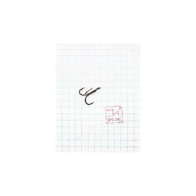 Тройник Koi Slender Round Treble KH3236 (№ 14)