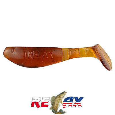 Виброхвост Relax Kopyto 1.0" Standart (S090 rootbeer)