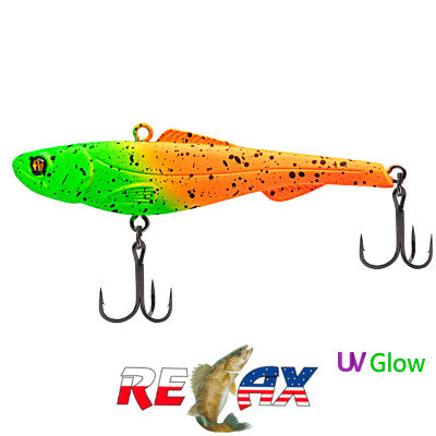 Ратлин Виб Relax FA Wagner Vib  90 Colors 25T (T07 UV Glow)