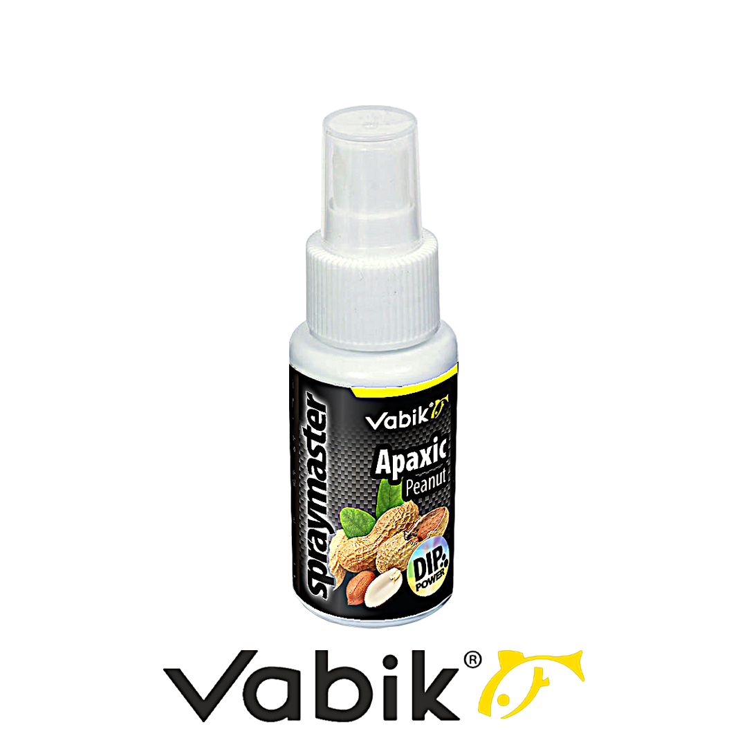 Аттрактант рыболовный Vabik Spray Master 03 арахис