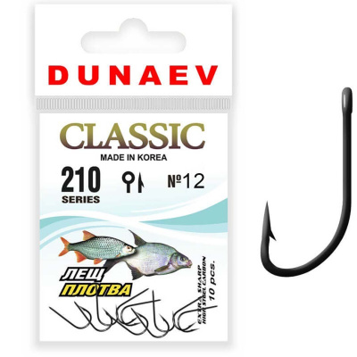 Одинарный Dunaev Classic 210 лещ плотва (№12)