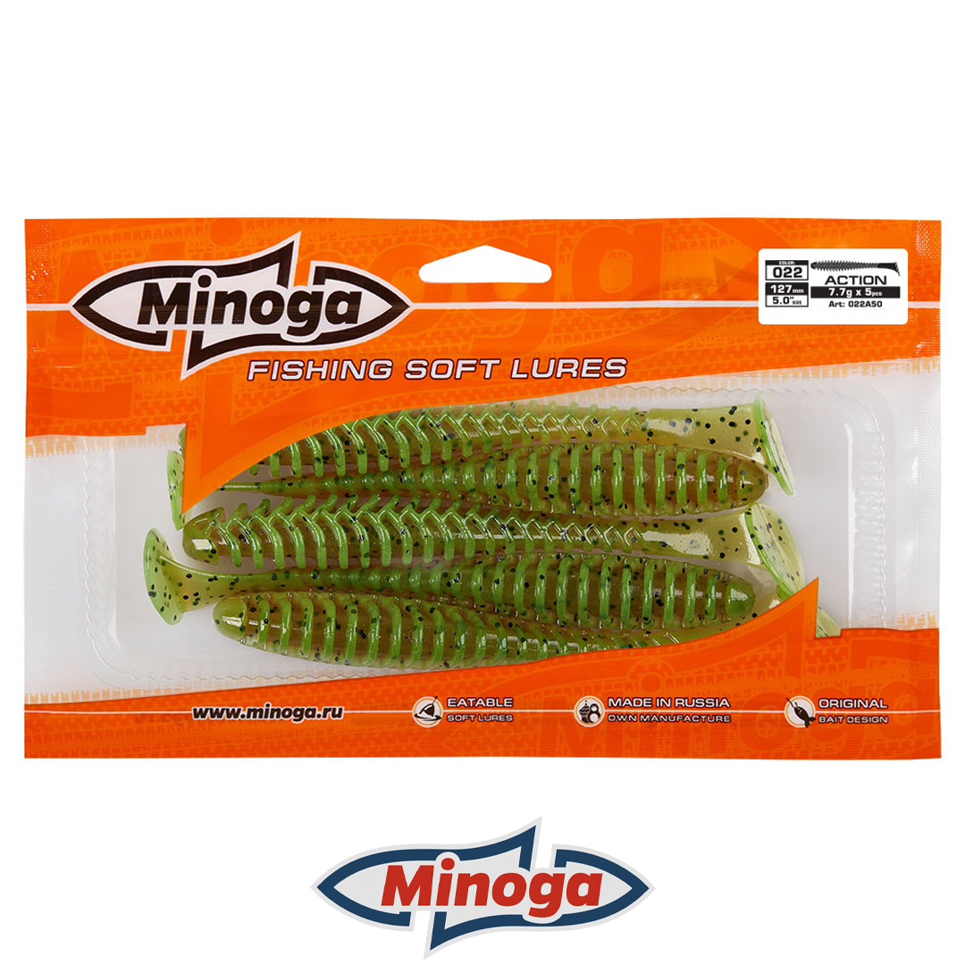 Виброхвост Minoga Action 022 3
