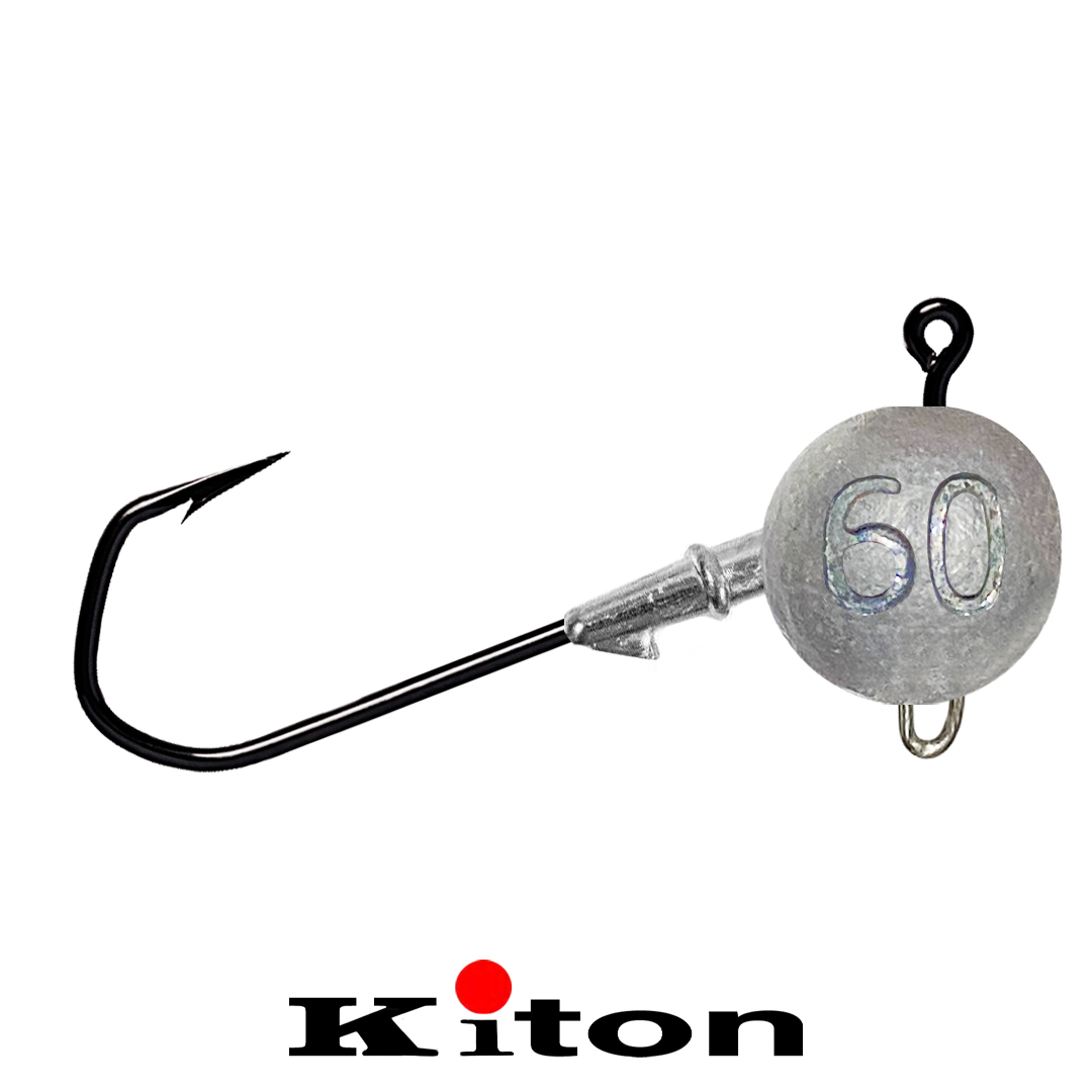 Джиг головка Kiton Barbarian 120 с подвесом (6) 60