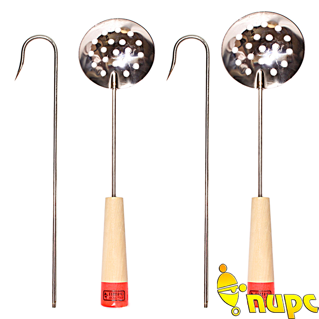 Черпак-багор Пирс рыболовный нерж 01