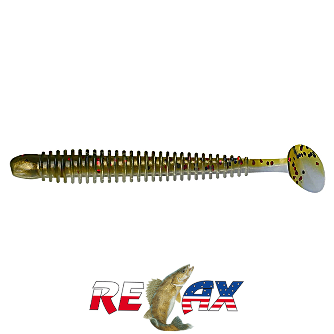 Виброхвост Relax Texas 4.0 Laminat L088