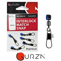 Вертлюг с застежкой Gurza Interlock Match Snap 00