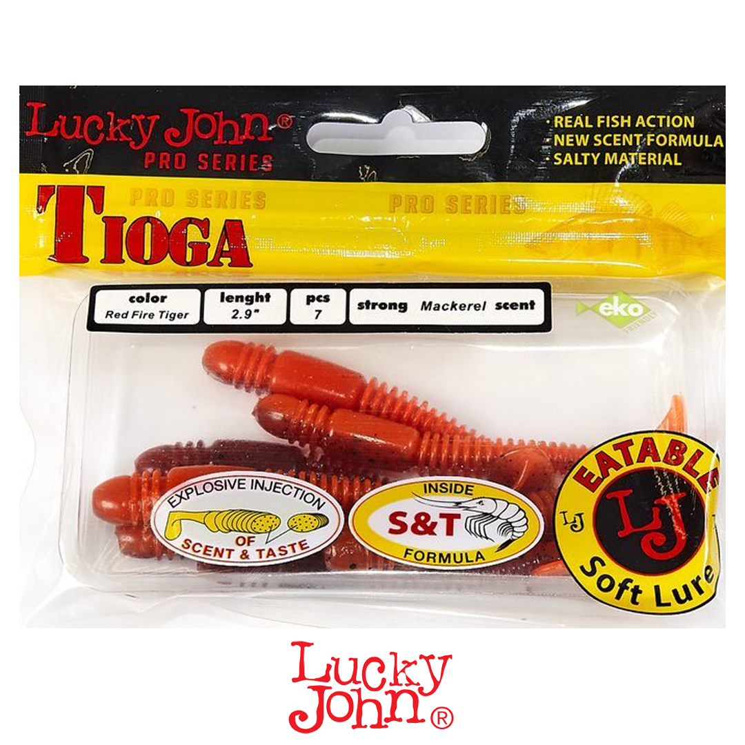 Виброхвост Lucky John Tioga 2.9 T48 1