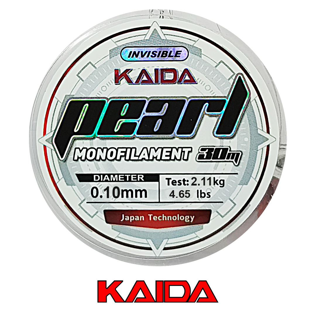 Леска Kaida Pearl 30м 10