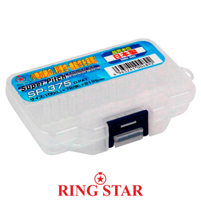 Коробка Ring Star SP-375 (100×72×21мм, 2-8отд.1+6пер.)