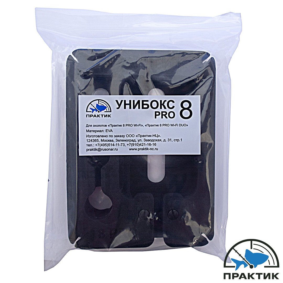 Универсальный чехол Практик «Унибокс 8 PRO» 04