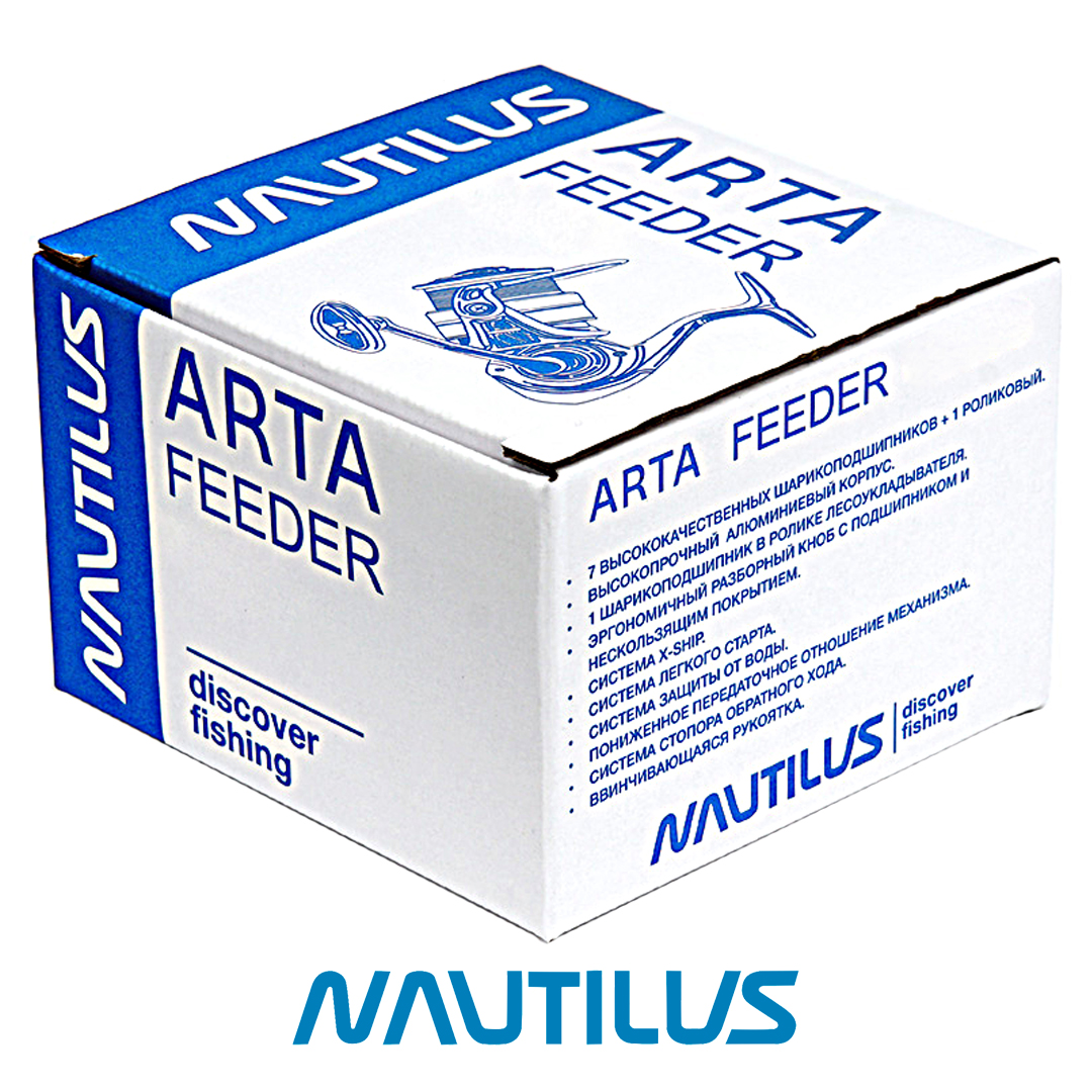 Катушка Nautilus Arta Feeder 09