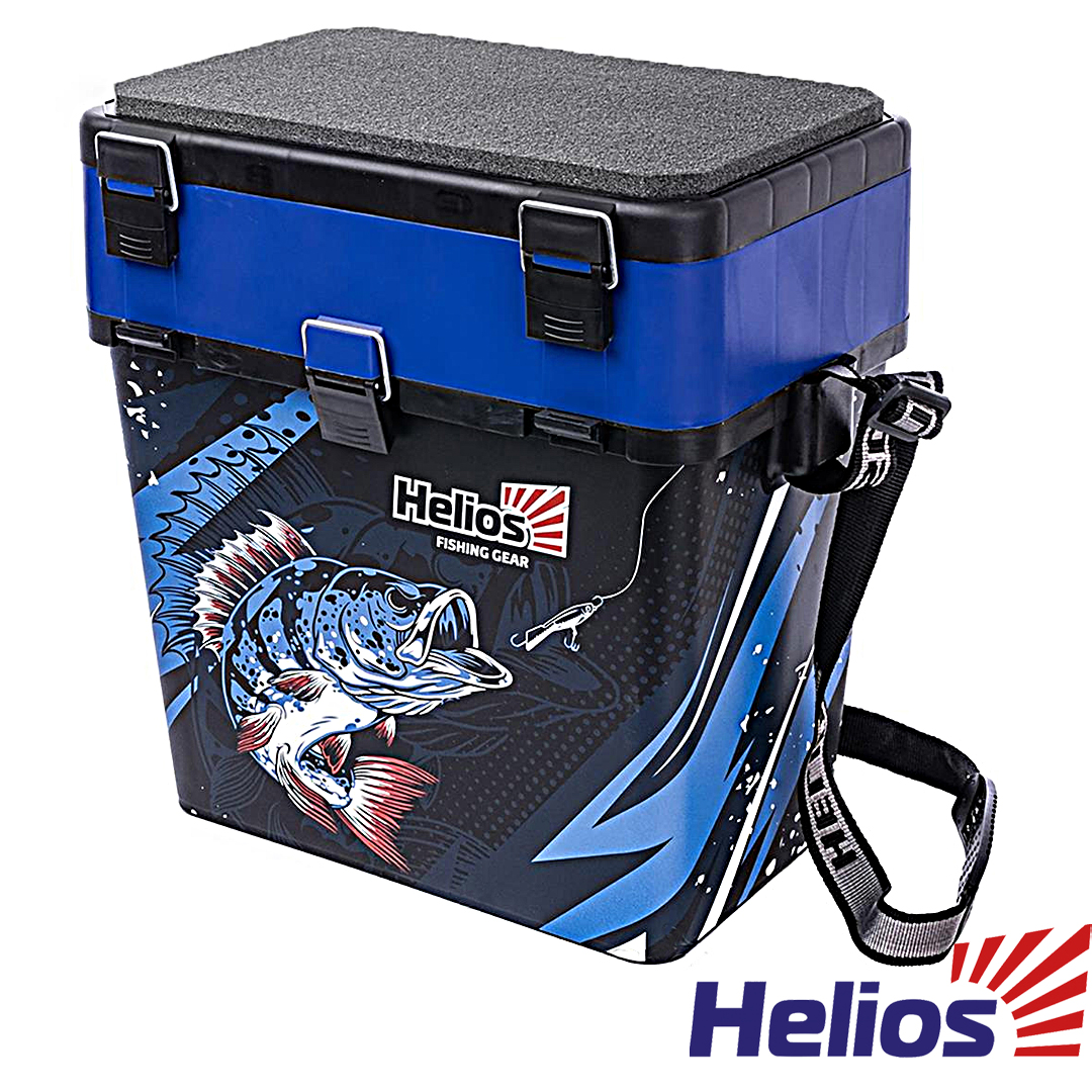 Ящик зима Helios Ice Fishing двухсекционный 19L 01