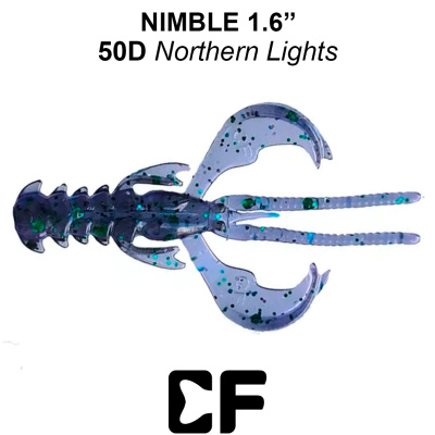 Рак CF Nimble 1.6" (49-40-50d-6 northern light Кальмар)