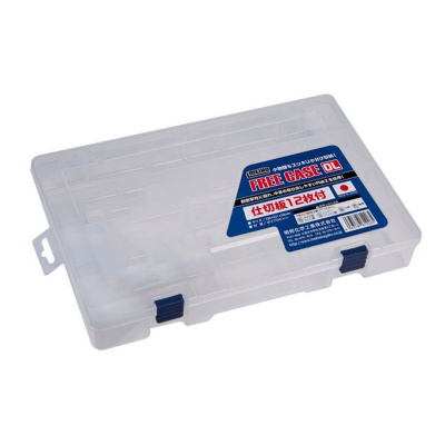 Коробка Meiho Free Case OL (330×221×50мм, 6-18отд.+12пер.)