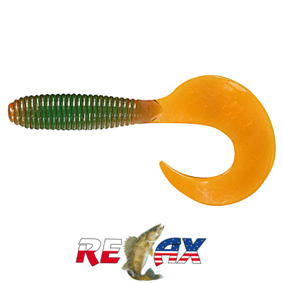Твистер Relax 4.0" Standart (TS032 motor oil)
