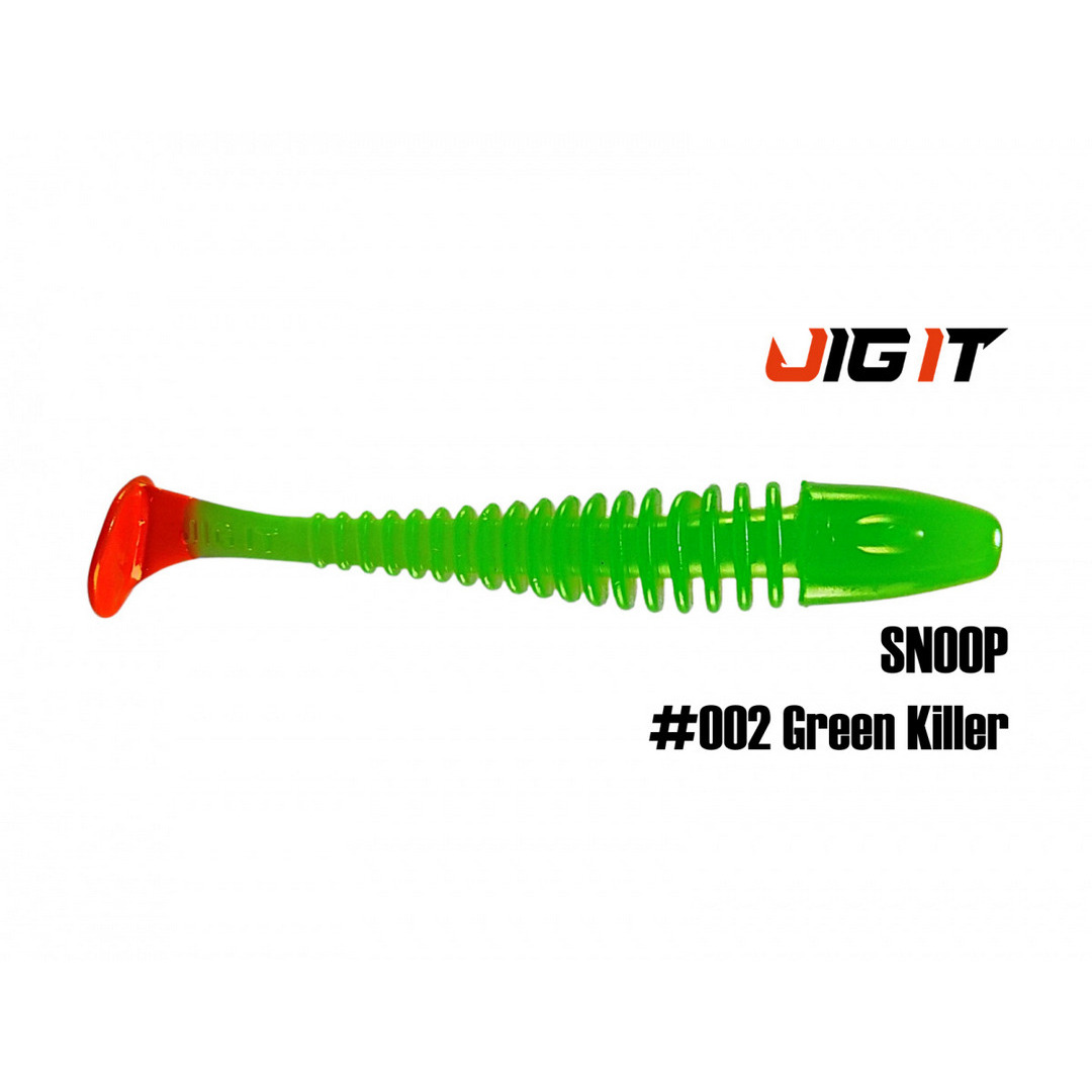Виброхвост Jig-It Snoop Squid 002