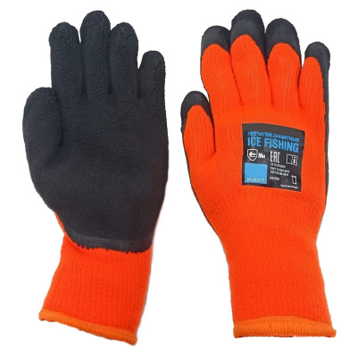 Перчатки Ice Fishing (оранж) (XXL)