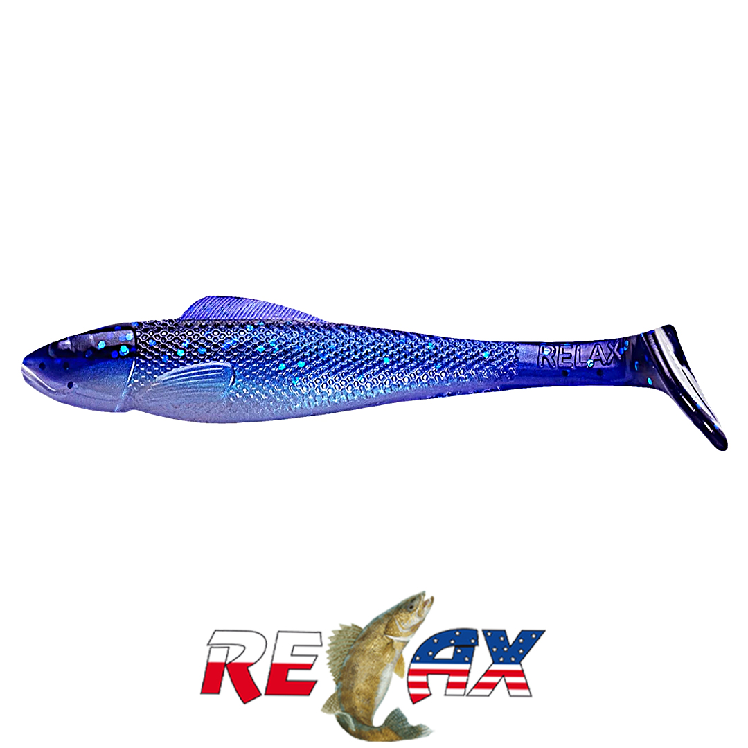 Виброхвост Relax Ohio Laminat L319