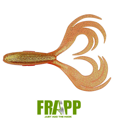 Твистер Frapp Double Croak 6,5" (PAL18)