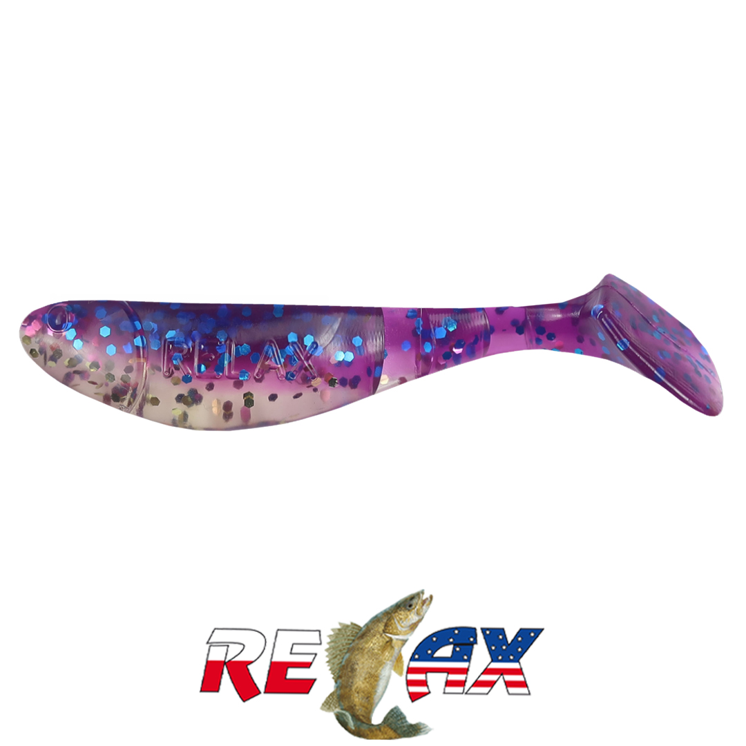 Виброхвост Relax Kopyto 2.5 Laminat L321