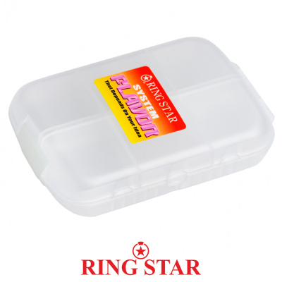 Коробка Ring Star FR-120 (114×75×30мм, раскладушка 9отд.7+0пер.)
