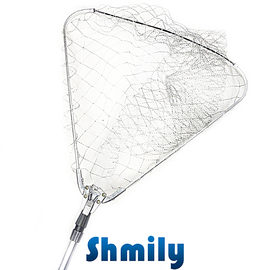Подсачек Shmily треугольный крученая нить 01