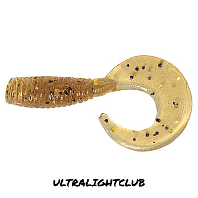 Твистер Ultralightclub Tvist 0,8" (002 карамель)